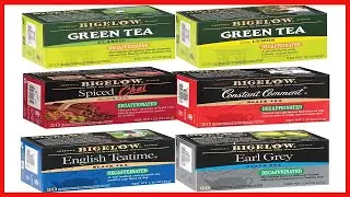 Discover Bigelow's Decaf Tea Variety Pack: Flavor for Every Moment