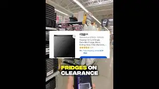 WALMART CLEARANCE 🔥EMPLOYEE COULDN'T BELIEVE THE PRICE 😱😱😱 #sale  #clearancecommunity #walmartfinds