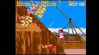 Sunset Riders-Boss 6 Chief Scalpem Stage Speedrun