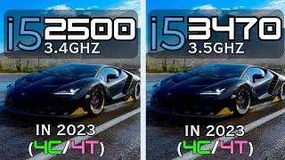 i5 2500 vs i5 3470 Tested in 12 Games | 1080p