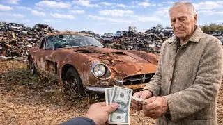 ASMR Car Restoration | 💰 Abandoned Ford Mustang Bought for $350 - INCREDIBLE Full Restoration