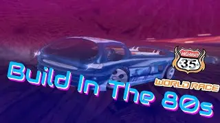 Build In The 80s | Fnaf Music & Hot Wheels World Race