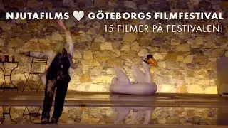 NJUTAFILMS 🤍 G&Ouml;TEBORGS FILMFESTIVAL 2026 - 15 filmer p&aring; festivalen!