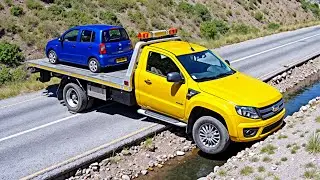 Cars vs Unceasing  STREET GUTTER Challenge #1 - BeamNG.drive Fails & Crashes 2025!