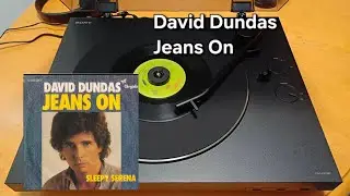 David Dundas - Jeans On [7' vinyl rip]