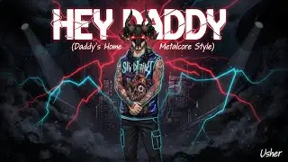 Usher - Hey Daddy (Daddy's Home) METALCORE STYLE | Heavy Cover (2025)