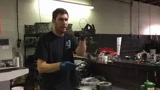 Carbon Clutch Seal Install for GR6 / GT R R35 Jacks Transmissions