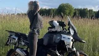 BMW GS 1300 Adventure na audycie w kilku słowach o pierwszych wrażeniach