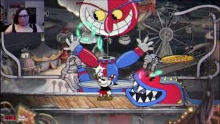 I Hate this Clown!|Lets Play Cuphead #11