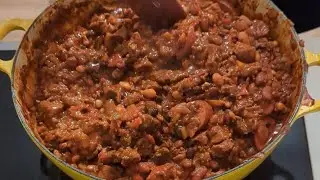 Ultimate Chili for the Superbowl