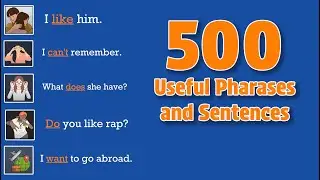 👉500 Sentences in English With (Do-Does-Can-Want) Daily Useful Phrases To Improve English Speaking
