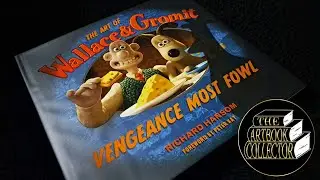 The Art of Wallace & Gromit: Vengeance Most Fowl - Book Flip Through