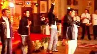 Manoj and Reshu sangeet Mumbai