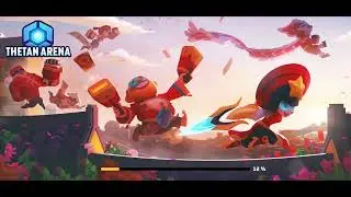 Thetan Arena : MOBA Survival | Battle Royale | DUO | NFT | Gameplay