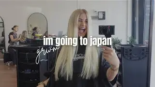my best friend is taking me to japan for my bday....