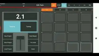 MPC Beatmaker (Android) #Soul #Chopping #Sample