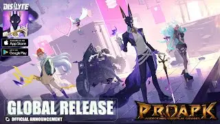 Finally!! Dislyte iOS Released !!! - Android / iOS Gameplay (Global Launch)