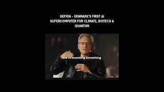 Gefion is Denmark&rsquo;s first national AI supercomputer