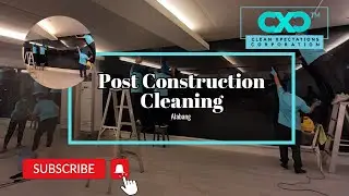 Post construction Cleaning in Alabang