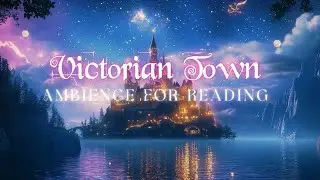 Victorian Town Night Court  | ACOTAR Inspired Ambience | Peaceful & Relaxing Fantasy Music