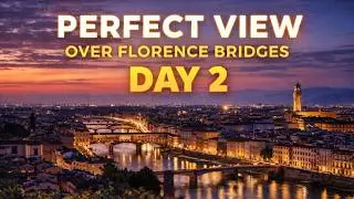 📍 Florence Day 2 🇮🇹 | Day Walk from Duomo Area & Sunset at Piazzale Michelangelo