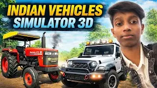 indian Modified THAR AND Tractor Game Live |  laptop? 2026#shortsfeed  #car #thar