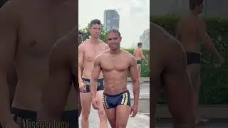 Presenting the contestants of Manhunt International 2025 in swimwear- who's the hottest?