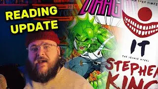 Books/Comics I've Been Reading - January Update