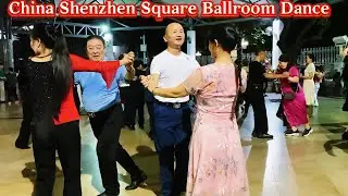 Stunning! Shenzhen's middle-aged and elderly ballroom dance brings out the youthful spirit!