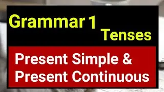 Present Simple and Present Continuous دروس الإنجليزية سنة ثانية بكالوريا
