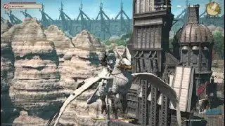 FFXIV Ananta Beast Tribe Mounts!