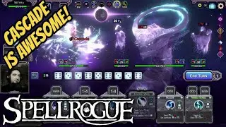 Really Strong Cascade Build With Sefyra To Beat Descent 8 | SpellRogue - Part 9