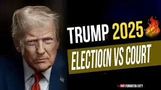 Donald Trump 2025 Election & Legal Battles | Full US Politics Update