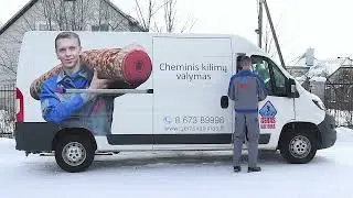 Geras valymas automatizuotas kilimų valymas