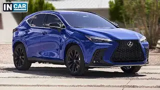 2022 Lexus NX 450h | Экстерьер и Вождение