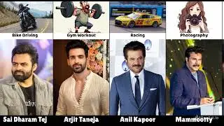 Most Famous Indian Actors & Actresses and their Secret Hobbies of All-Time Part 2 #comparison #viral