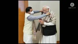 Shri B.L Verma and shri  Nrendra Modi new video