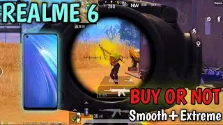 Realme 6 Pubg Testing Gameplay |Smooth+Extreme 60 FPS| Realme 6 Pubg Gameplay | Realme 6 Pubg Review