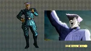Rudol Von Stroheim Costume & Color References - JoJo's Bizarre Adventure All Star Battle R