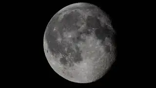 ISS Moon Transit (4K)