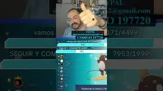 REGALO EL POKEMON MAS RARO DE LEGENDAS ZA RAICHU ALOLA SHINY COMPARTE EL VIDEO