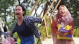 LIHAT Ekspresi Mereka..!! Prank Patung Hidup Indonesia..!! Compilation Statue Prank, Living Statue