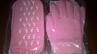 СПА-перчатки и СПА-носки/SPA gloves and socks