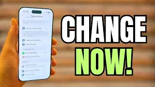 Change These 10 iOS 26 Privacy Settings Immediately
