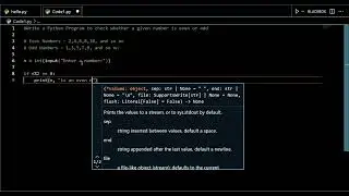 Python Code 1: Even or Odd Program Using If-Else & Modulus Operator | @cs_unlocked