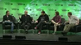 The Makers of HBO's Silicon Valley in Conversation with Michael Arrington | Disrupt NY 2014