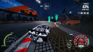 CarX Street C5 reverse segment TA demo run