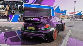 Honda Civic Type R - Forza Horizon 5 | Logitech G29 Steering Wheel & Shifter