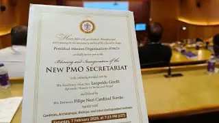 CCBI приглашает епископов на благословение нового офиса папских миссионерских организаций | Бангалор