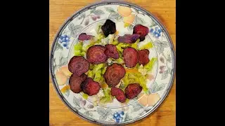 Episode 225 - Roasted Beet Chip Salad